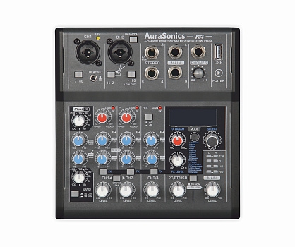 AuraSonics K4 компактный микшерный пульт в Воткинске