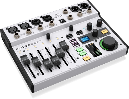 Behringer FLOW 8 цифровой микшер в Воткинске