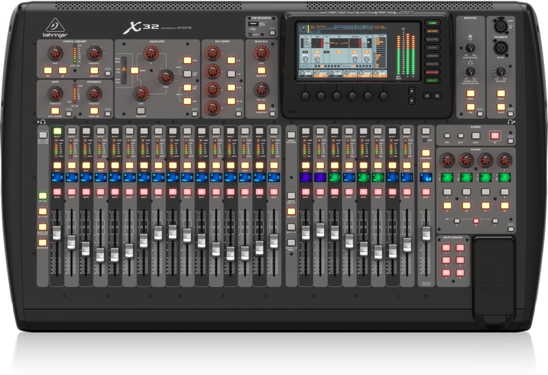 Behringer X32 цифровой микшер в Воткинске