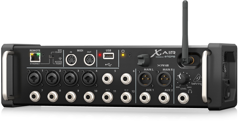 Behringer XR12 цифровой микшер в Воткинске