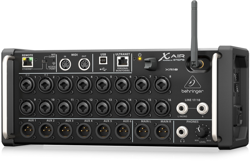 Behringer XR18 цифровой микшер в Воткинске