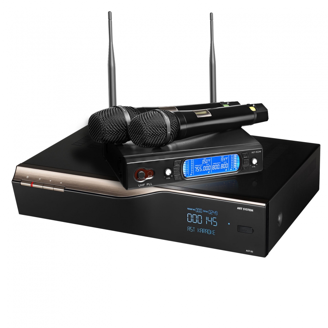 караоке-комплект AST-50 c микрофонами в Воткинске