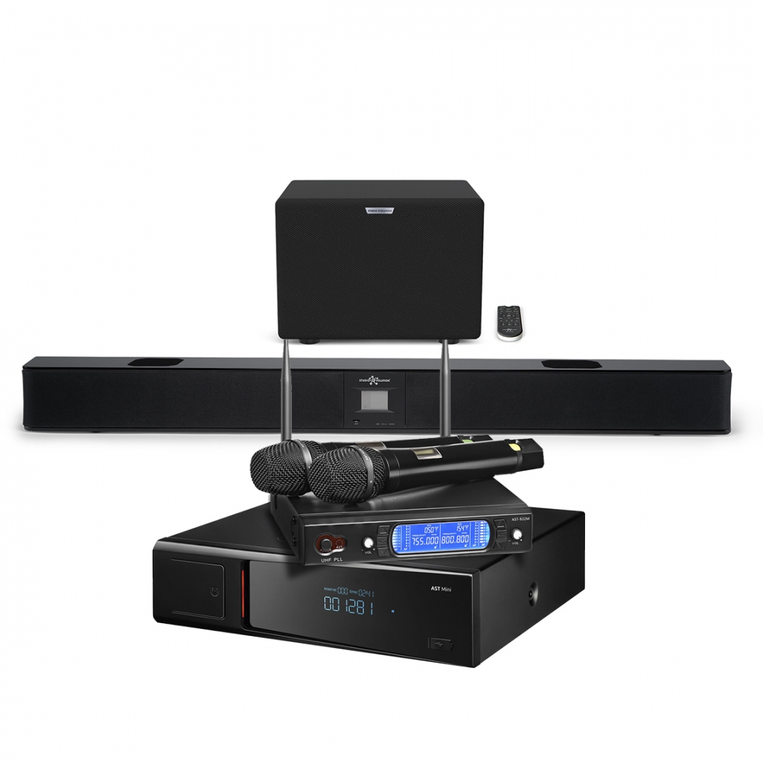 караоке-комплект AST Mini Sound Bar (саундбар с караоке) в Воткинске