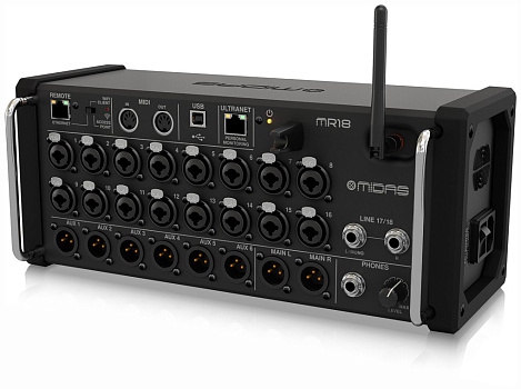 Midas MR18 цифровой микшер в Воткинске