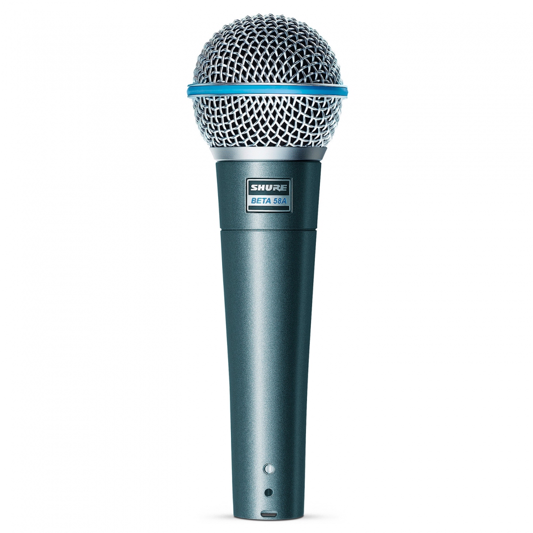 SHURE BETA 58A вокальный, динамический микрофон в Воткинске