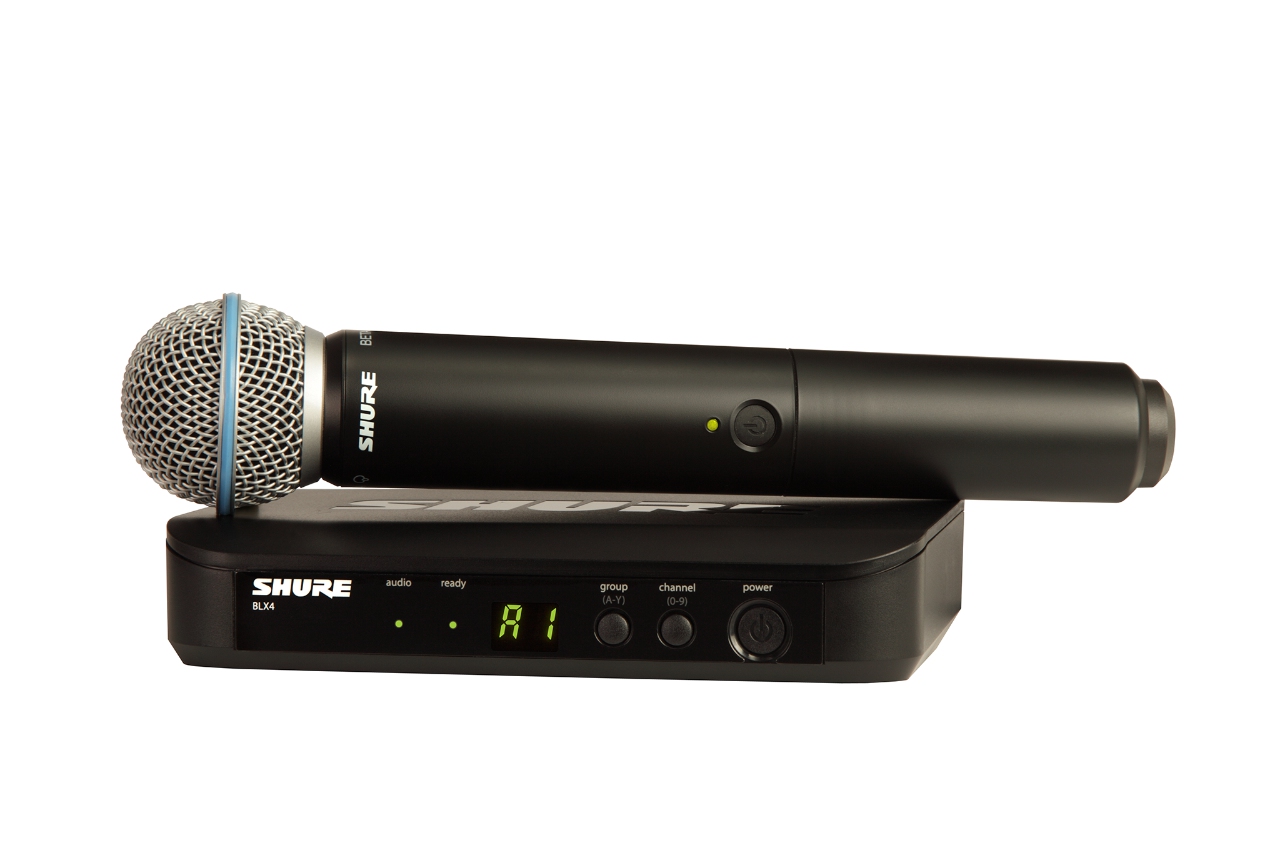SHURE BLX24E/B58 M17 вокальная радиосистема в Воткинске