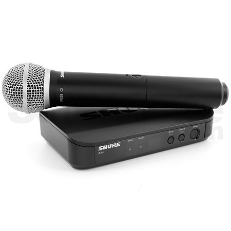 SHURE BLX24E/PG58 M17 вокальная радиосистема в Воткинске