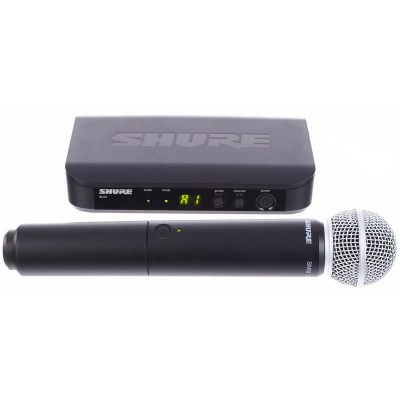 SHURE BLX24E/SM58 M17 вокальная радиосистема в Воткинске