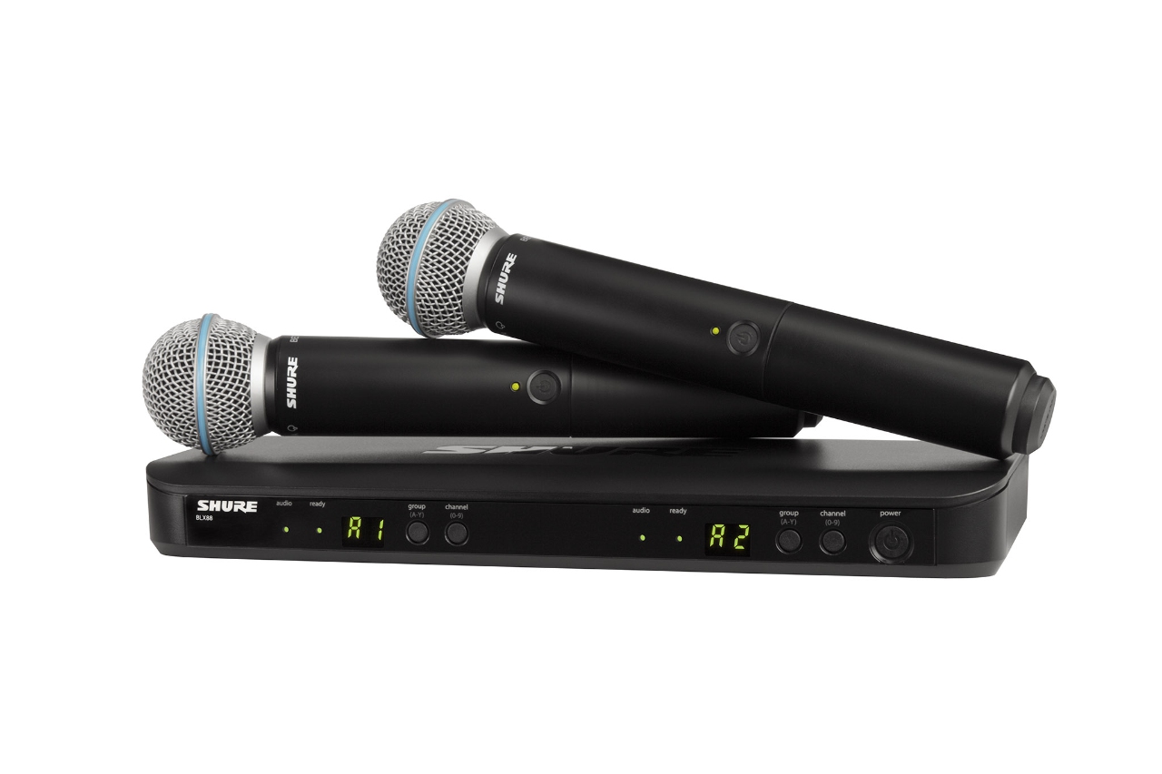SHURE BLX288E/B58 M17 вокальная радиосистема в Воткинске