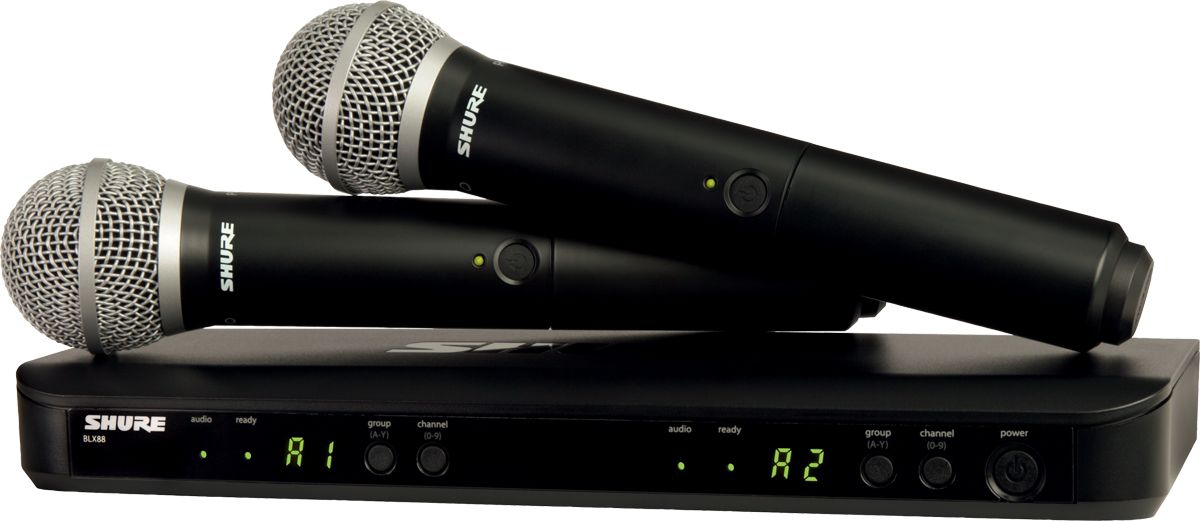 SHURE BLX288E/PG58 M17 вокальная радиосистема в Воткинске