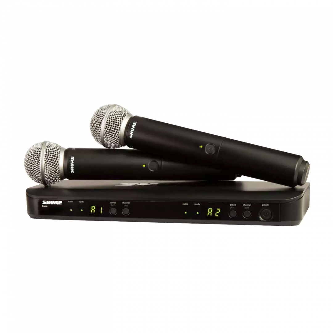 SHURE BLX288E/SM58 M17 вокальная радиосистема в Воткинске