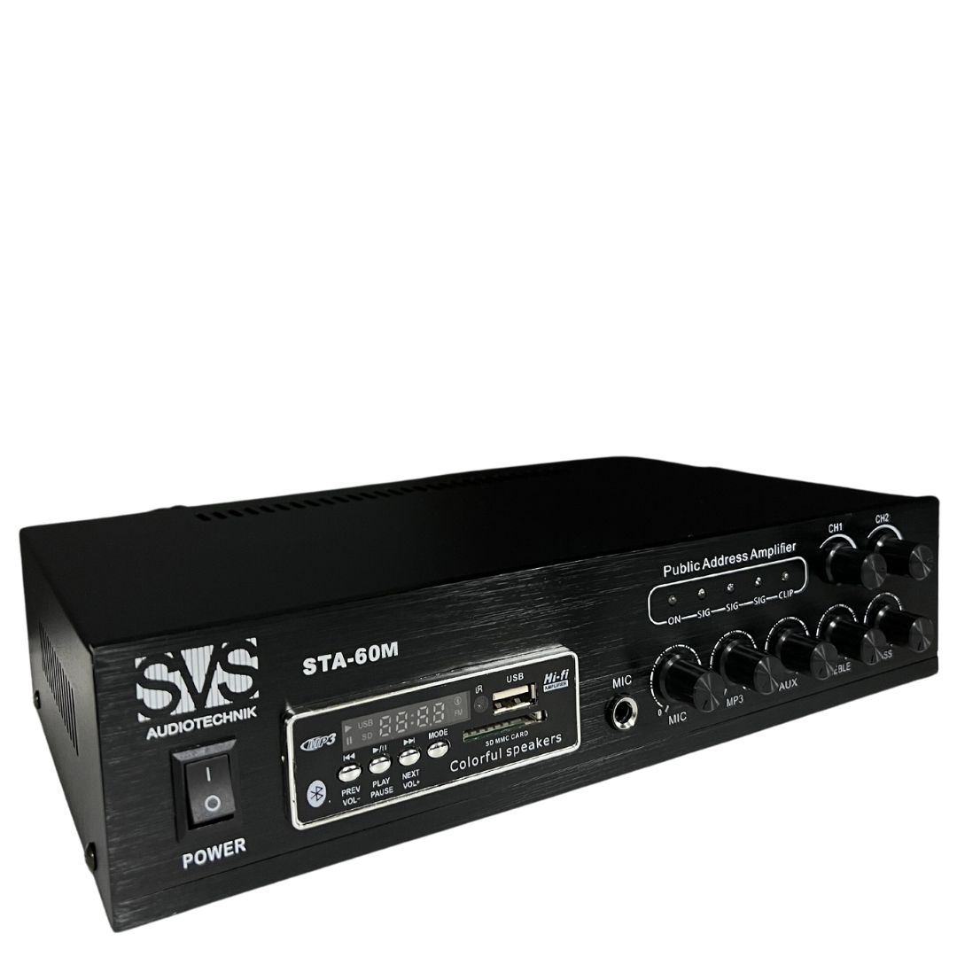 SVS Audiotechnik STA-60M Радиоузел трансляционный в Воткинске