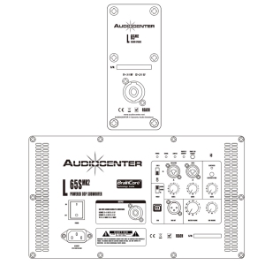 Audiocenter L65S MK2 сабвуфер в Воткинске