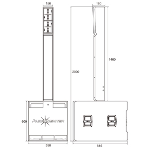 Audiocenter L65S MK2 сабвуфер в Воткинске