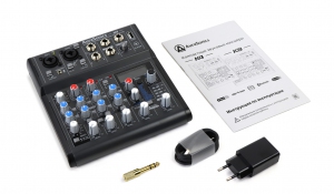 AuraSonics K4 компактный микшерный пульт в Воткинске