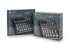 AuraSonics K4 компактный микшерный пульт в Воткинске