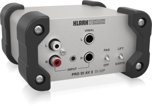 Klark Teknik DI 22P пассивный стерео директ-бокс в Воткинске