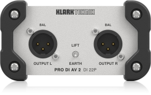 Klark Teknik DI 22P пассивный стерео директ-бокс в Воткинске