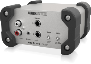 Klark Teknik DI 22P пассивный стерео директ-бокс в Воткинске