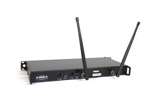 RFIntell QL7R/T1-B 720,500-754,000 МГц 2-канальная радиосистема с 2-мя ручными микрофонами в Воткинске