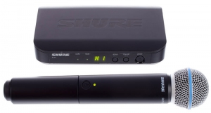 SHURE BLX24E/B58 M17 вокальная радиосистема в Воткинске