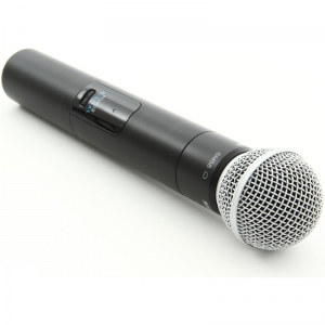 SHURE BLX24E/SM58 M17 вокальная радиосистема в Воткинске