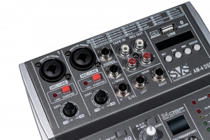 SVS Audiotechnik mixers AM-4 DSP Аналоговый микшерный пульт, 4-канала в Воткинске