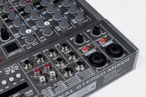 SVS Audiotechnik mixers AM-8 DSP Микшерный пульт аналоговый, 8-канальный в Воткинске