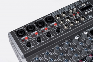 SVS Audiotechnik mixers AM-8 DSP Микшерный пульт аналоговый, 8-канальный в Воткинске